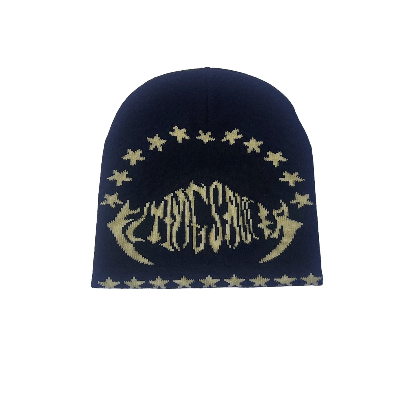 Alien Beanie Black