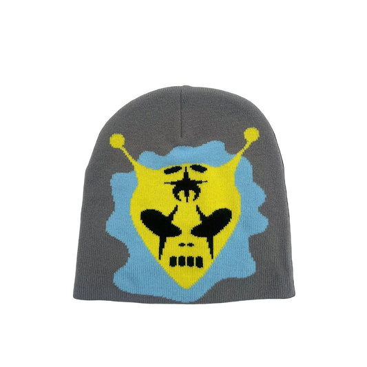 Alien Beanie Gray