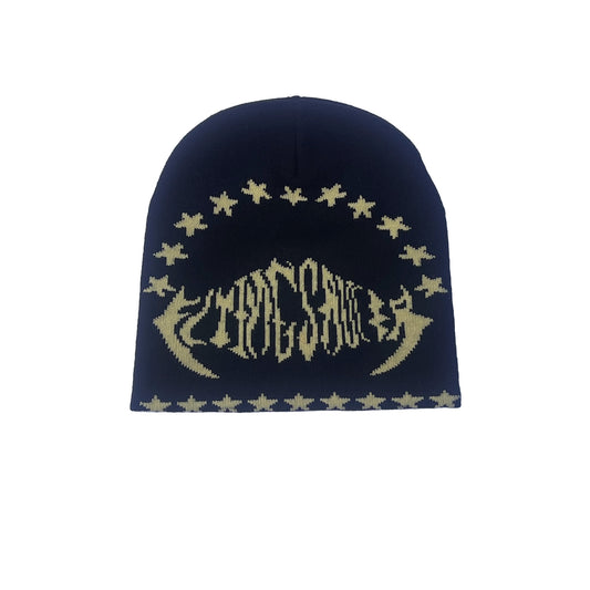 Alien Beanie Black