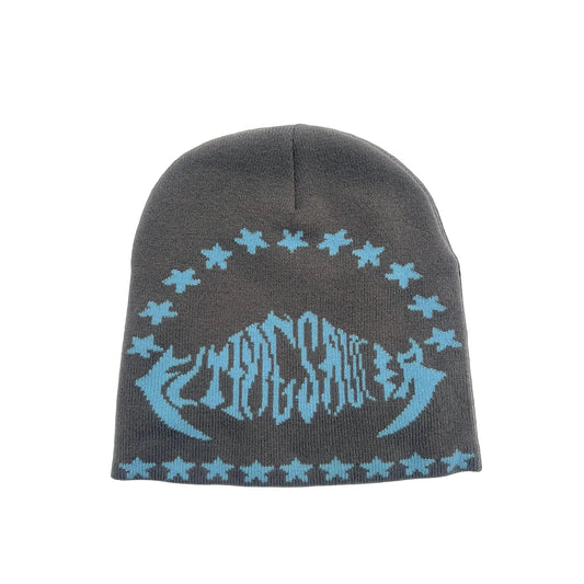 Alien Beanie Gray